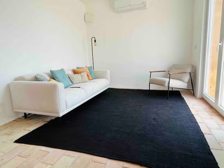Sala de estar da casa MonteZinho